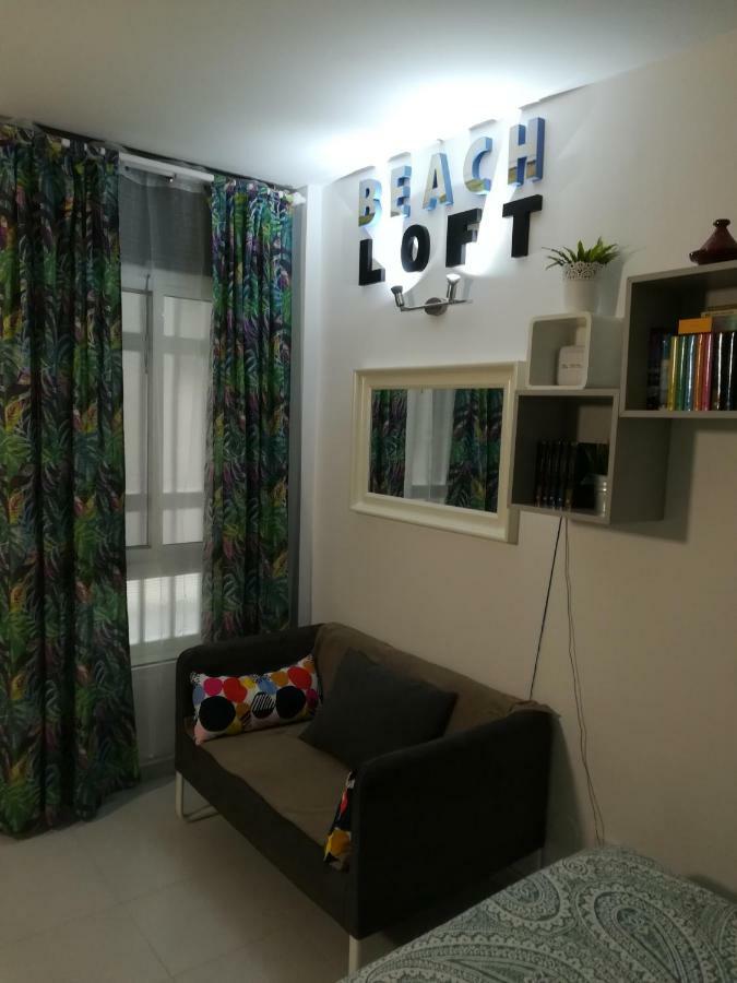 Apartamento Beach Loft Las Canteras Las Palmas de Gran Canaria Ngoại thất bức ảnh
